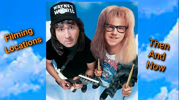 Wayne's World Filming Locations - All Locations Then & Now - 1992 - 80slife