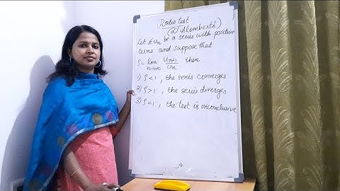 Sequence and series - D