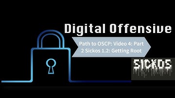 Path to OSCP Video 4: Part 2: Sickos 1.2 Getting root