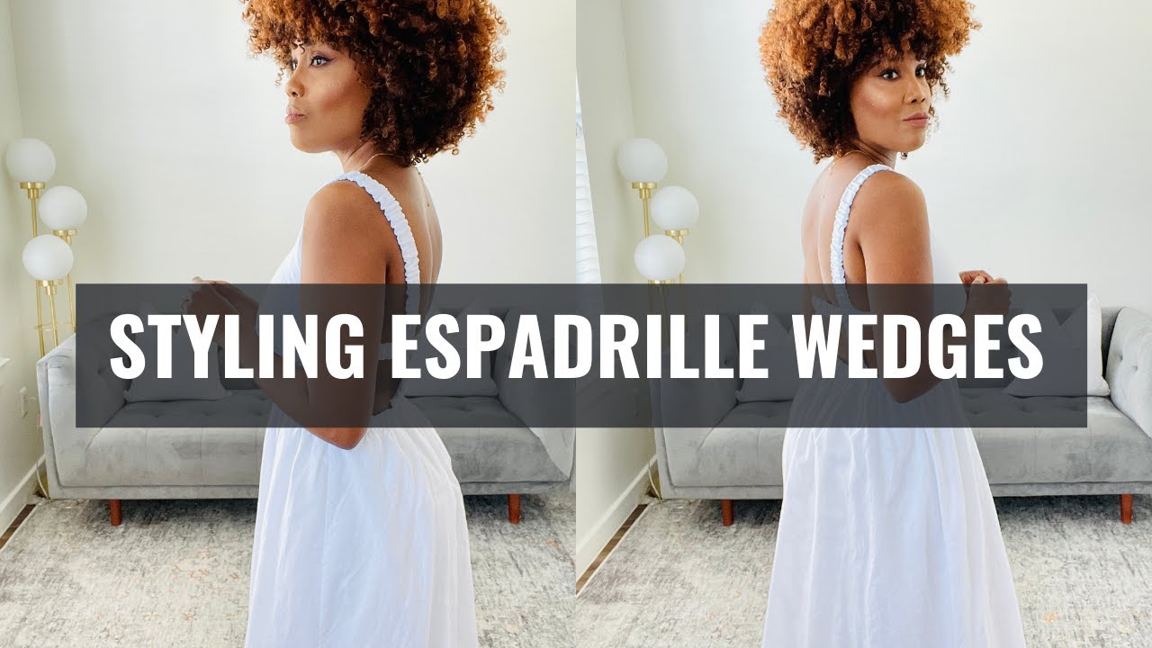 HOW TO STYLE ESPADRILLES FOR SPRING | CASTANER WEDGES | THE QUAINTRELLE LADY