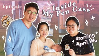 Inside My Pen Case with April Wu from The Stationery Cafe