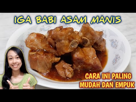 Cara Masak Iga Babi Ala Taiwan