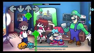 Super Funkin Galaxy Demo - Sexy Luigi V1 song perfect score