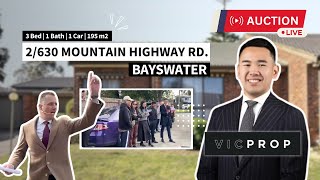 Live Auction @ 2\/630 Mountain Highway Road, Bayswater