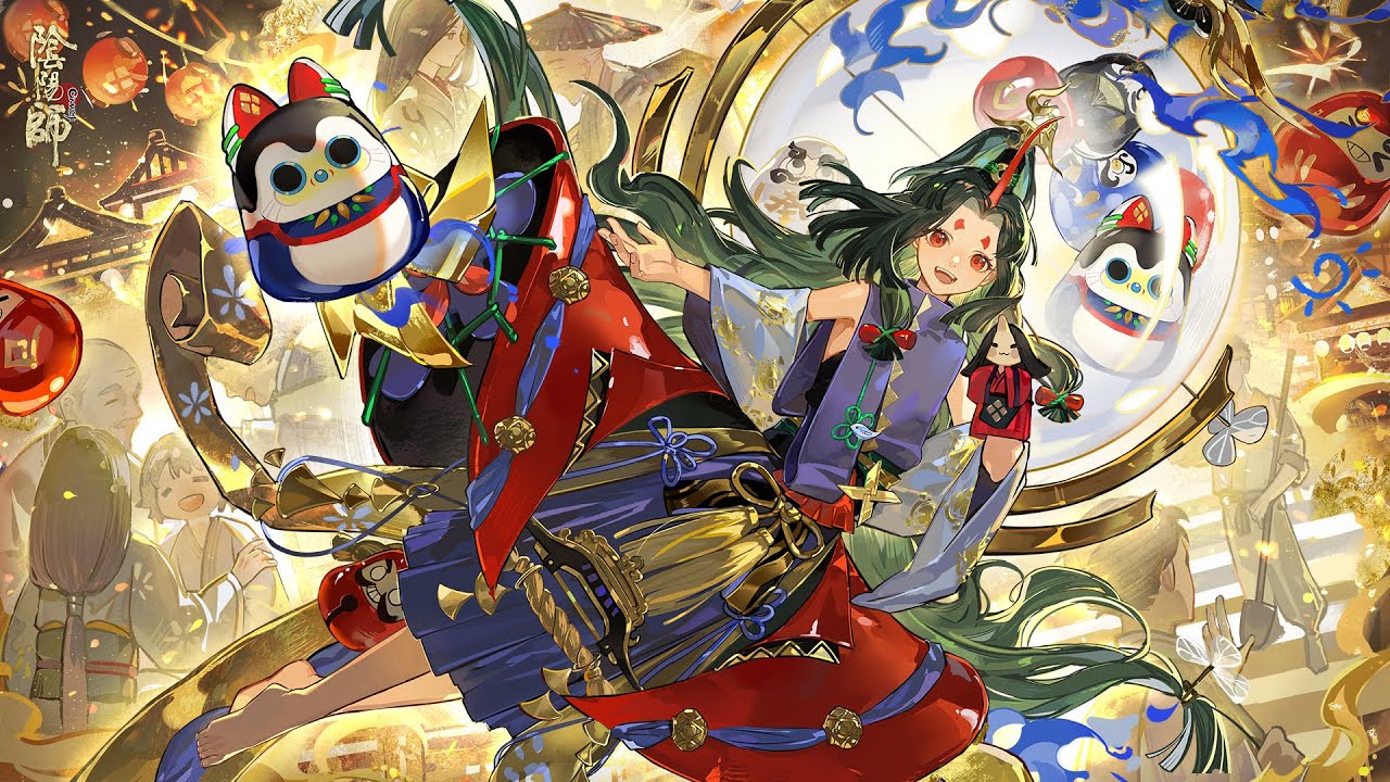 ❤富咲Jophiel♾️525✴︎888さま❤陰陽師❤ 陰陽師Onmyoji】SP福悅座敷童子PV:福達運至- YouTube