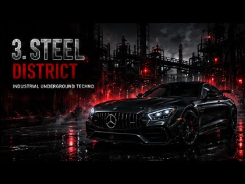 🔴 INDUSTRIAL UNDERGROUND TECHNO | NO ADS | GLOBAL HOUSE STATION