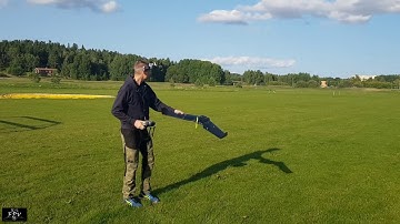 S800 reptile sky shadow first flight