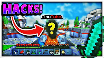 YT RANK GETS CAUGHT HACKING ON NETHER GAMES/NETHERGAMES