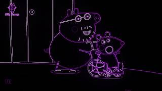 Skateboard - Peppa Funny Meme Vocoded To Sicko Mode