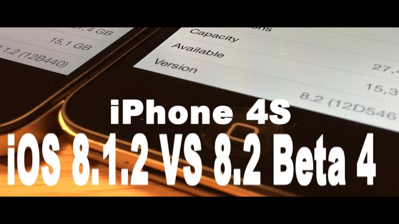 Ios8 2 Beta4をiphone4s 5sにインストールした動画 Iphone Mania