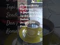 Ngopi Di Waktu Senja #pecintakopi #kopisehat #kopiindonesia