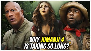 Why Jumanji 4 is Taking So Long After Prequel's Huge Success by QuirkyByte's Superhero World  616 views 1 month ago 5 minutes, 1 second