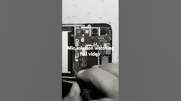 Mic solution infinix 🔥 10 x688