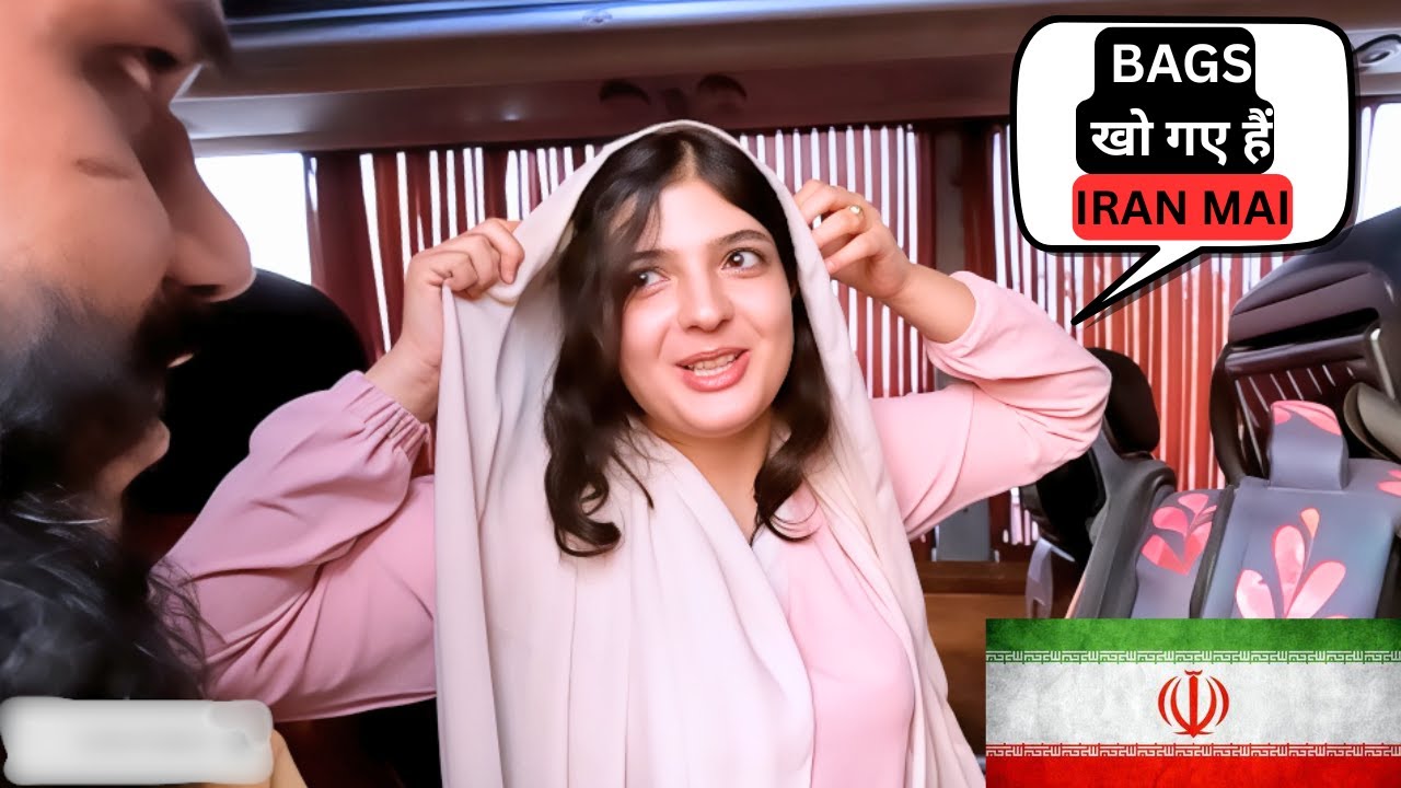 Iran Ki Bus Mai Bag Ghum Gaye The | Tehran To Hamedan | Iran