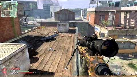 MW2 Intervention Favela