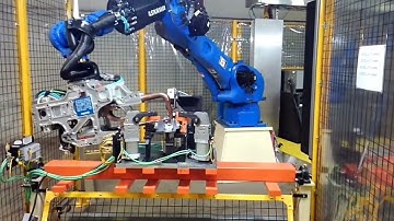 Spot Welding Robotic Automation Yaskawa Spot Welding Robots