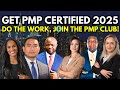 Get PMP Certified in 2025! (8 Hour Mini-Bootcamp)