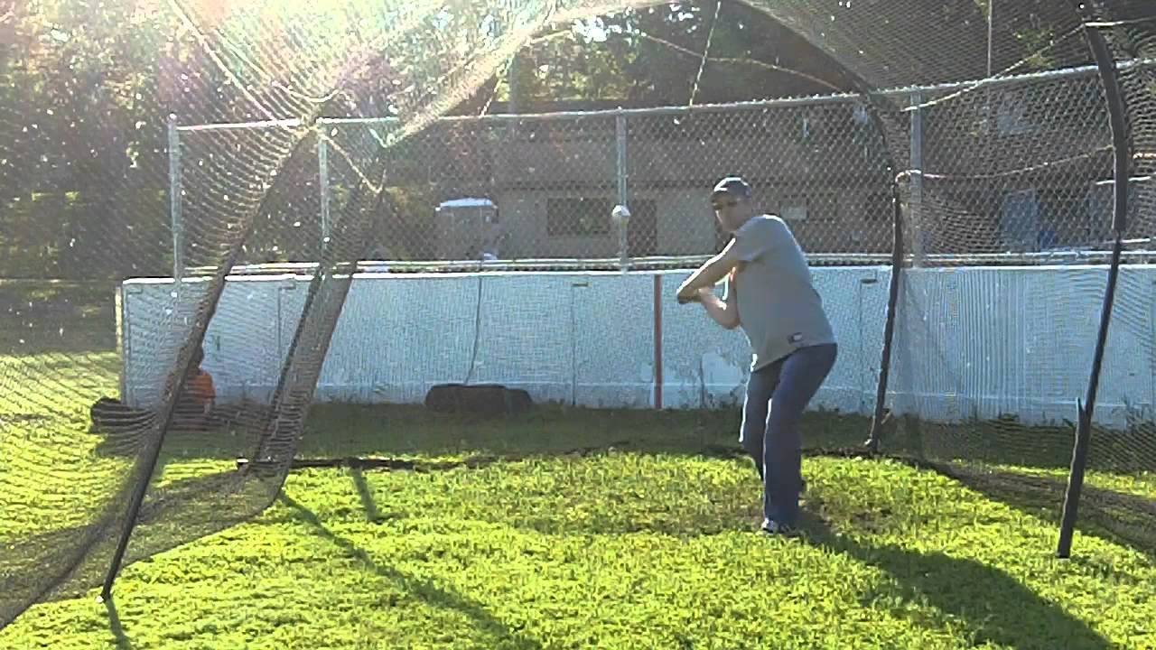 Coach Brian Hitting - YouTube