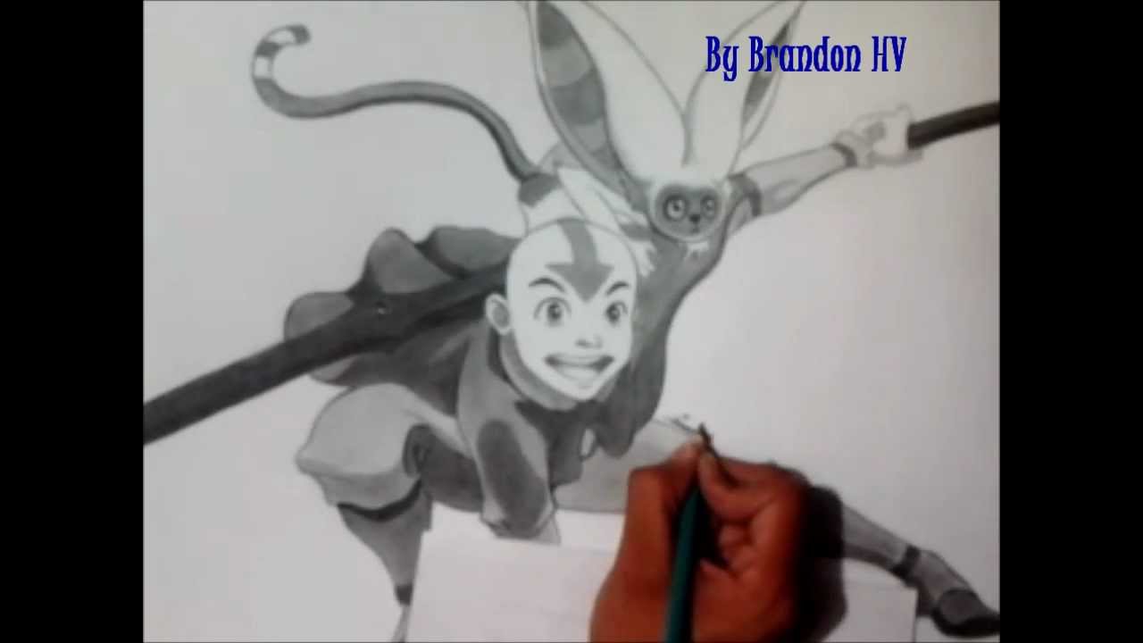 Drawing Avatar (The Last Airbender) - YouTube