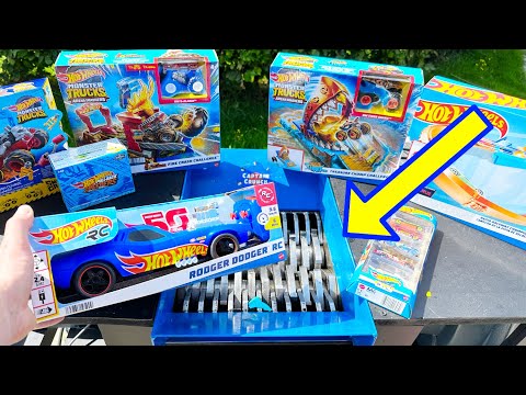 SHREDDER VS TOP 10 HOTWHEELS TOYS COMPILATION