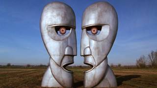 Pink Floyd · The Division Bell · Heads Album Cover Photography