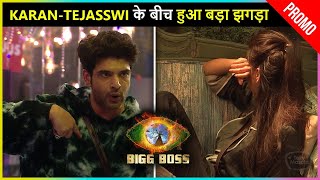 Tejasswi CRIES Badly After A Fight With Karan | Bigg Boss 15