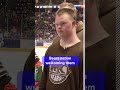 Long-awaited reunion between Hershey Bears player and his #1 fan #hersheybears #ahlhockey