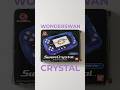 Der Wonderswan Crystal Ist Ein Wunderschönes Objekt Der Wonderswan Crystal Ist Ein Wunderschönes Objekt