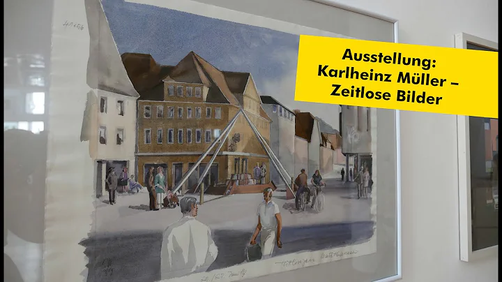 QuadratTV - Ausstellung Karlheinz Mller  Zeitlose ...