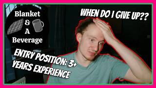 Job Hunting Is Hell | Blanket & A Beverage