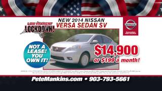 Pete Mankins Nissan MemorialDay - Revise