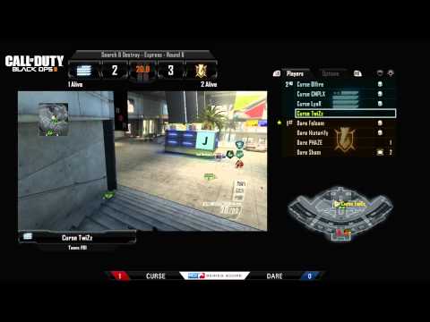 Curse Vs Dare - Game 2 - CWR1 - MLG Anaheim 2013