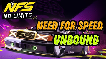 Need for Speed: No Limits - Обновление 6.6.0. Коллаборация с NFS: Unbound (android) #3