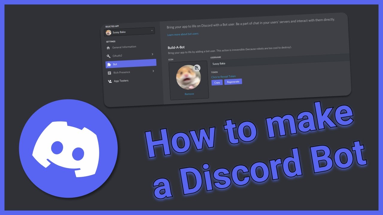 How to make a Discord Bot Shell! - YouTube