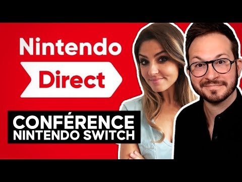 NINTENDO DIRECT 🌟Conférence intégrale (Kirby Monde Oublié, Bayonetta 3, N64...) NINTENDO SWITCH