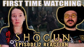 Shogun | Episode 2 | TV Reaction | First Time Watching | Did He Really Say "Belongs"?