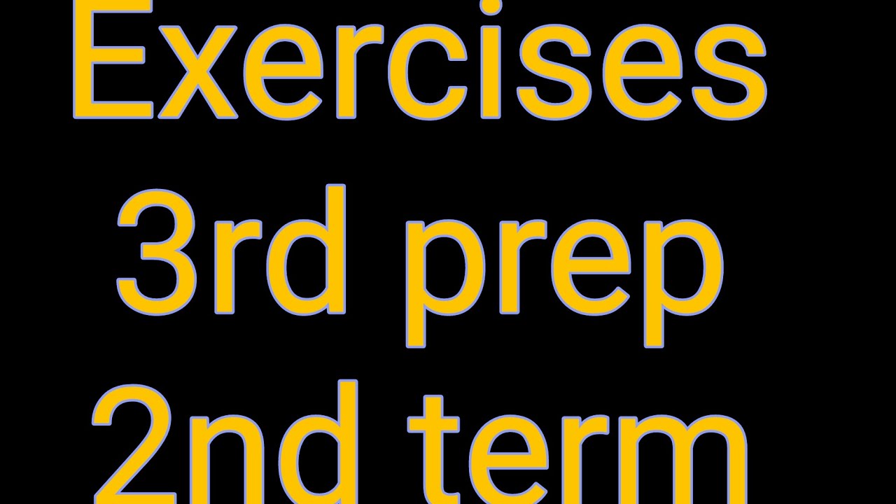 geometry 2nd term lesson 1,2 3rd prep - YouTube