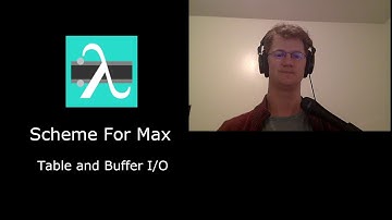 Scheme For Max v0.2 - Table and Buffer I/O