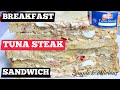 TUNA CLUB SANDWICH RECIPE | EASY BREAKFAST RECIPES | Temilayo&amp;mom