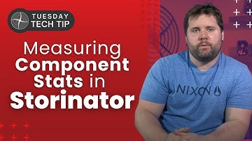 Tech Tip Tuesday - Measuring Component Stats in your Storinator