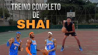 Treino de Shai Gilgeous-Alexander | Eleve seu jogo com esse treino de basquete