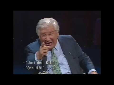 Sir Peter Ustinov interviewed by Eddie Skoller (SVT, ca 1990)