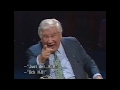 Sir Peter Ustinov interviewed by Eddie Skoller (SVT, ca 1992)