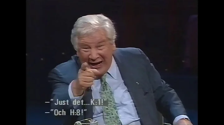 Sir Peter Ustinov interviewed by Eddie Skoller (SV...