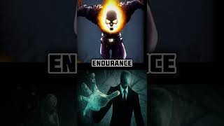 Ghost rider (Zarathos) Vs Slender man(Novel) #marvel #ghost rider