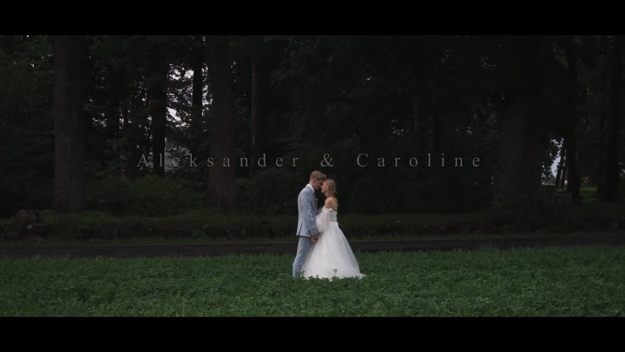 Aleksandri ja Caroline pulmavideo