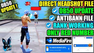 Free Fire Auto Headshot Config File🎯🌠 Macro Aimbot   No Recoil Regedit ‼️ Antiban VIP Script 👽
