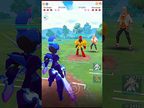 Armarouge V/S Ceruledge