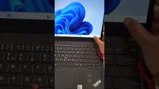 Lenovo ThinkPad T14s Intel i7 10gen 32GB RAM 512GB SSD Touch ₹26k WA 63692-92772 #lenovolaptop