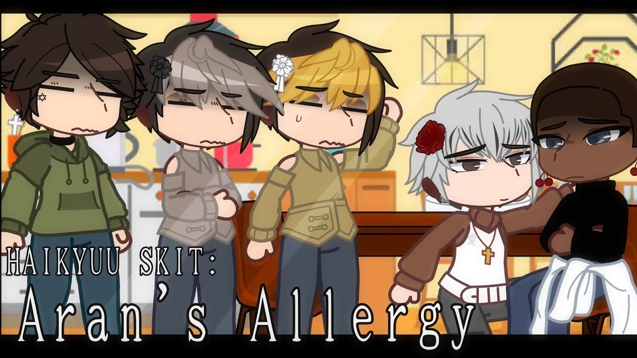 🥜 °•. 𝗔𝗋𝖺𝗇'𝗌 𝗔𝗅𝗅𝖾𝗋𝗀𝗒 || 𝗛𝗔𝗜𝗞𝗬𝗨𝗨!! 𝗦𝗞𝗜𝗧 : 𝖨𝖭𝖠𝖱𝖨𝖹𝖠𝖪𝖨 || 𝖨𝗆𝗉𝗅𝗂𝖾𝖽 𝖠𝗋𝖺𝗇𝖪𝗂𝗍𝖺 || DandeliønXi. . .★